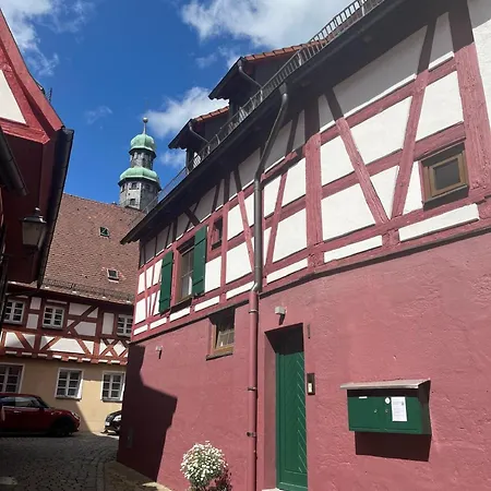 Daire Altstadtliebe Lauf an der Pegnitz