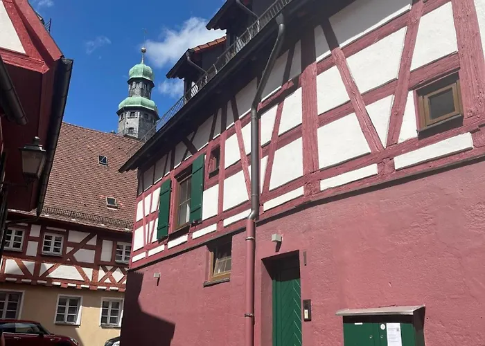 Apartment Altstadtliebe Lauf an der Pegnitz